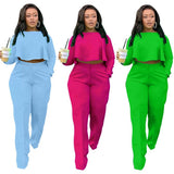 Women's Sports Two Piece Set Clothes Plus Size