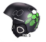 Clearance! Clearance!  MOON Ski Helmet Ultralight and Integrally-Molded Breathable Snowboard Helmet Men Women Skateboard Helmet