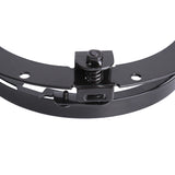 Chrome Black Mounting Bracket Trim Ring for 7 Inch Round LED Headlight Headlamp Car Motorcycle Accessories