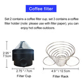 Widesea Portable Outdoor Cookware Set for Camping