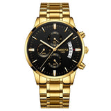 NIBOSI Men's Masculino Military Quartz Wrist Watch