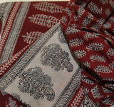 Paisely Design Hand Block Printed on Cotton