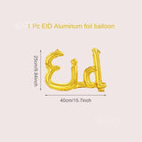Eid Mubarak Decoration Kareem Happy Ramadan Decoration Muslim Islamic Muslim Festival Decoration Ramadan Supplies Aid Mubarek