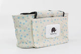 Baby Stroller Bag Nappy Diaper Mummy Bag Carriage Hanging Basket Storage Organizer Travel Feeding Bottle Stroller Accessories - shopwishi 