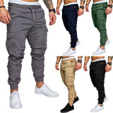 Men's Drawstring Sweat Pants Plus Size