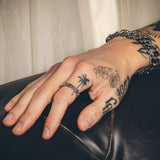 Mister Greek Cut Out Ring