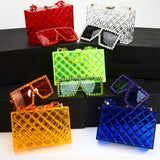 Handbags Matching Purse and Glasses Set Bulks of Women Sunglasses and Purse Set