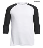 AI926 Men's 3/4 Raglan Sleeve Outfitter Crew