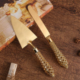 High-Quality Western Baking Tool Hollow Handle Triangular Pizza Shovel Cake Dessert Cutter