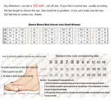 Ladingwu New Brand Dance Shoes Latin Women Leopard