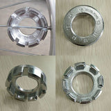 Silver Color Ebike Hub Motor Wheel Spokes Steel Diameter 2.56mm 12G Mountain Bike Spokes J-Bend Steel Wires Bicycle Spokes Parts