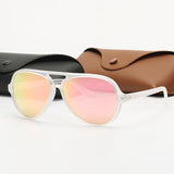 Pilot Driving Sunglasses Fashion Men UV Protection Lenses Designer Wholesale Women Aviation Sun Glasses for Male