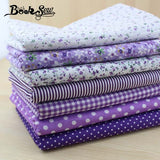 Booksew Cotton Fabric 50 Pieces/Pack  20cmx25cm Patchwork Bundle Fabrics Tilda Cloth for Sewing DIY Tecido Handicraft Material