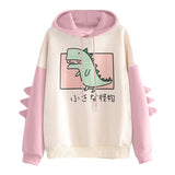 Oversized Hoodies Womens Harajuku Plus Size Women Sweatshirt Flamme Print Korean Style Winter Coat Pink Clothing Blak Tops