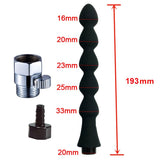Modun Enema Anal Enema Nozzle Silicone Nozzles Anal Colon Tubes Enema Hose Enemator Anus Cleaning Manguera Ducha Anal Cleaner