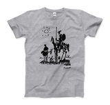 Pablo Picasso Don Quixote of La Mancha 1955 Artwork T-Shirt