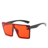 2021 Dropshipping Fashion Trendy High Quality Vendor Women Summer Oversize Large Big Frames Shades Sunglasses