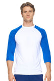 AI926 Men's 3/4 Raglan Sleeve Outfitter Crew