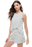 Loungewear set Polka dots pajama