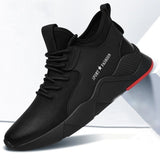 Classic Men's Casual Breathable Walking Cheap Injection Sport Shoes