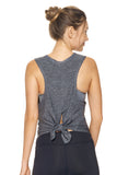 AE264 Women's Tie Back Muscle Tee