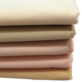 19*58inch  Doll Skin Fabric Meter Plush Fleece Tissus Patchwork Quilting Sewing Textiles Handmade