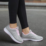 Woman Sneakers Casual Platform