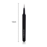 VETUS Eyelash Extension Tweezers Volume Lashes Stainless Steel Tweezer Non-Magnetic Eyelashes Tools Professional Makeup Tool