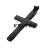 100pcs Stainless Steel Religious Cross Keychain Pendant