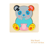 Montessori Materials Children Jigsaw Board Educational Wooden Toys