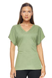 Mc212 Women's American MoCA™ Cinch Back Tee
