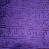 OM Ganesha Hare Ram Hare Krishna Yoga Sanskrit Mantra Meditation Prayer Shawl