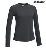 AJ301D Women's L/S Tec Tee