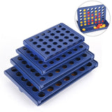 Newest Connect 4 Game Classic Master Foldable Kids Children Line Up Row Board