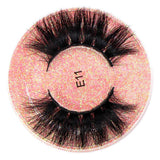 FOXESJI Lashes 3D Mink Eyelashes Thick Fluffy Soft Eyelash Extension High Volume Natural False Eyelashes Makeup Mink Eye Lashes - shopwishi 