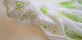 Om Shanti Meditation Yoga Prayer Paisley Design Cotton Shawl