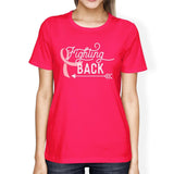 Fighting Back Arrow Womens Shirt - shopwishi 