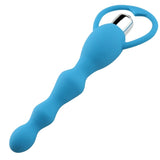 Anal Vibrator Sex Toy for Women Anal Beads Vibrators Gay Prostate Massage Smooth Butt Silicone but Plugs Sex Toys for Couple