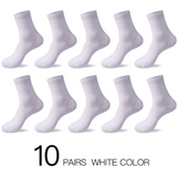 Men's Cotton Socks 10 Pairs/Lot