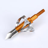 100grain 5colors 6ps Hunting Stingers Arrow Head Recurve Bow Hunting Arrowhead Glass Carbon Steel Aluminum Arrow Shaft Universal - shopwishi 