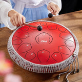 New Design 14 Steel Tongue Drum Tank 15 Notes  Percussion Instruments