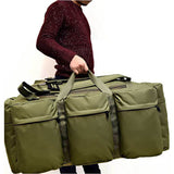 Men's Travel Bags Large Capacity Waterproof Tote Portable Luggage