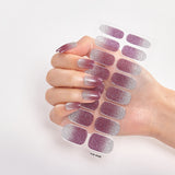 Nail-art Sticker Pure Solid Color Self Adhesive Nail Sticker Nail Sticker