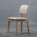 Special Offer Solid Wood Black Simple Backrest Hotel Dining Chair Home Furniture Restaurant Coffee Chair