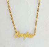 Annie Zodiac Chain Necklace