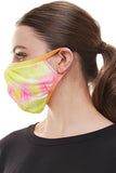 Fashion stretchable ear loops washable reusable fabric face mask