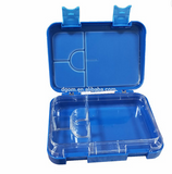 Eco Friendly Gasket Microwavable Biodegradable Sustainable Bento Lunch Boxes 3 Compartment Reusable Bento Kids Lunch Box Set