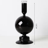 Nordic Glass Candle Holders Romantic Dinner Home Decoration