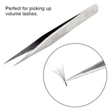 VETUS Eyelash Extension Tweezers Volume Lashes Stainless Steel Tweezer Non-Magnetic Eyelashes Tools Professional Makeup Tool