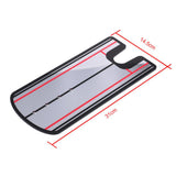 Golf Putting Alignment Mirror Acrylic Putting Practice Mirror Portable Golf Swing Training Aid Trainer for Golf Accessories